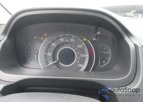 2013 Honda Cr-V Ex-L z USA, uszkodzony, nr VIN 2HKRM4H74DH668705